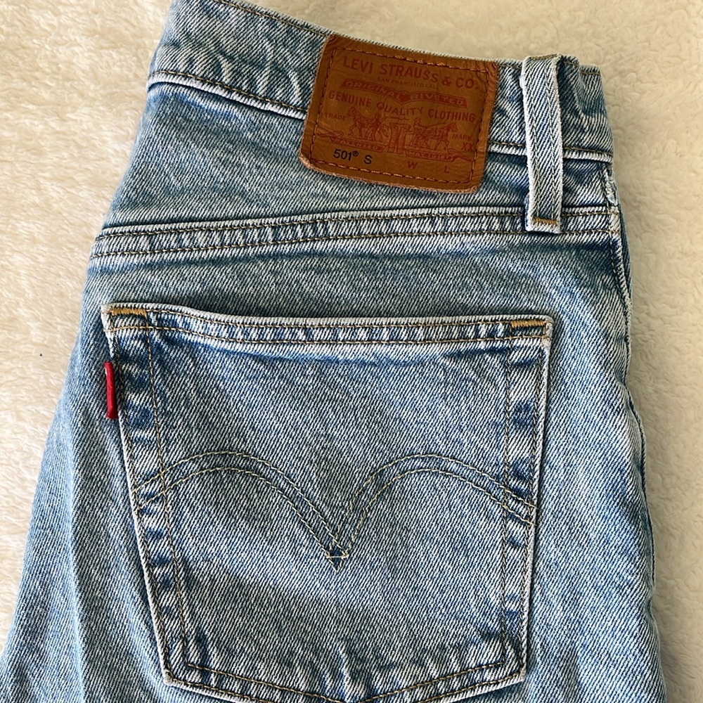 Levi’s 501s